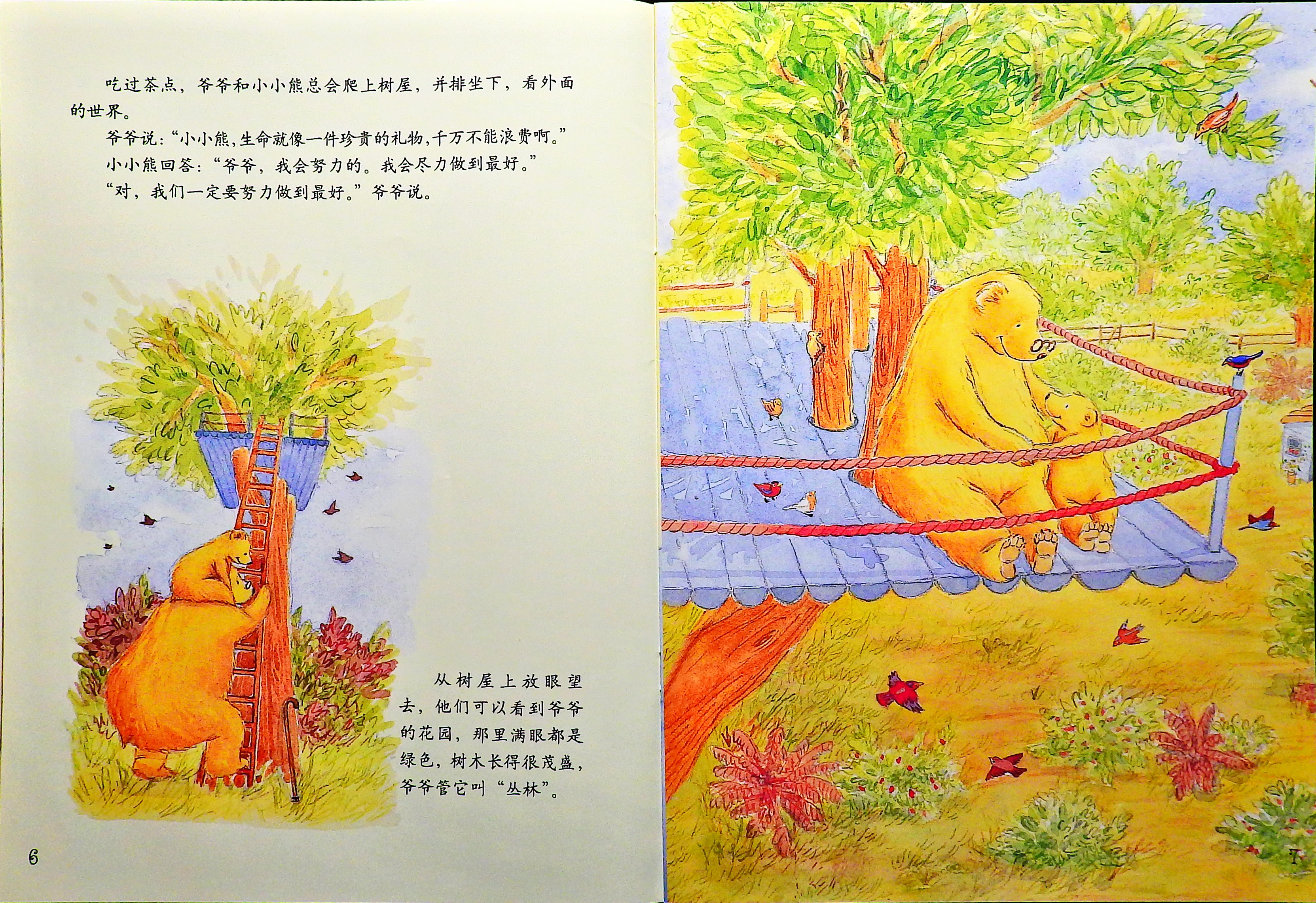 长大做个好爷爷 (06),绘本,绘本故事,绘本阅读,故事书,童书,图画书,课外阅读